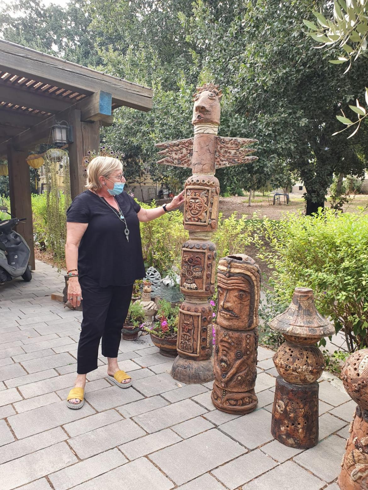  ססיליה תמיר, סטודיו לקרמיקה - יפעת