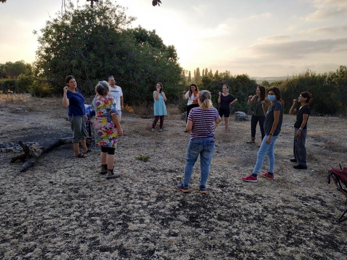 מפגש חינוחוץ למורות ולגננות