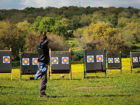 חץ וקשת - בית לחם הגלילית