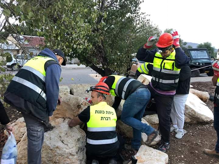 צוות הצח"י דברת בפעולה
