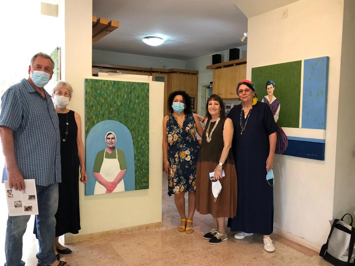 ראש המועצה מבקר בתערוכה