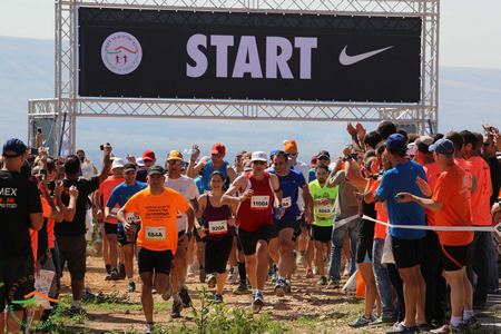 'מרוץ השליחים החברתי 'הר לעמק