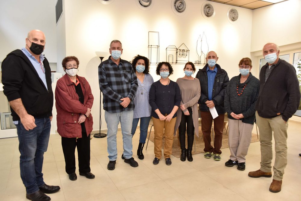 טקס הענקת מלגות לכותבי העמק