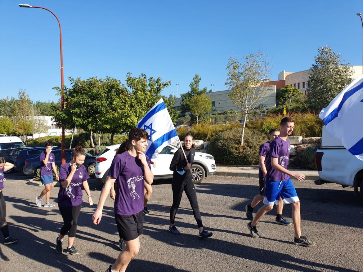 העמק המערבי 'במירוץ הלפיד'