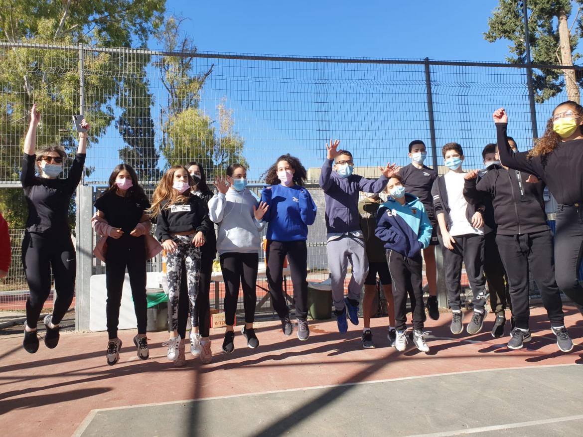 תלמידי בית הספר 'עמקים תבור'