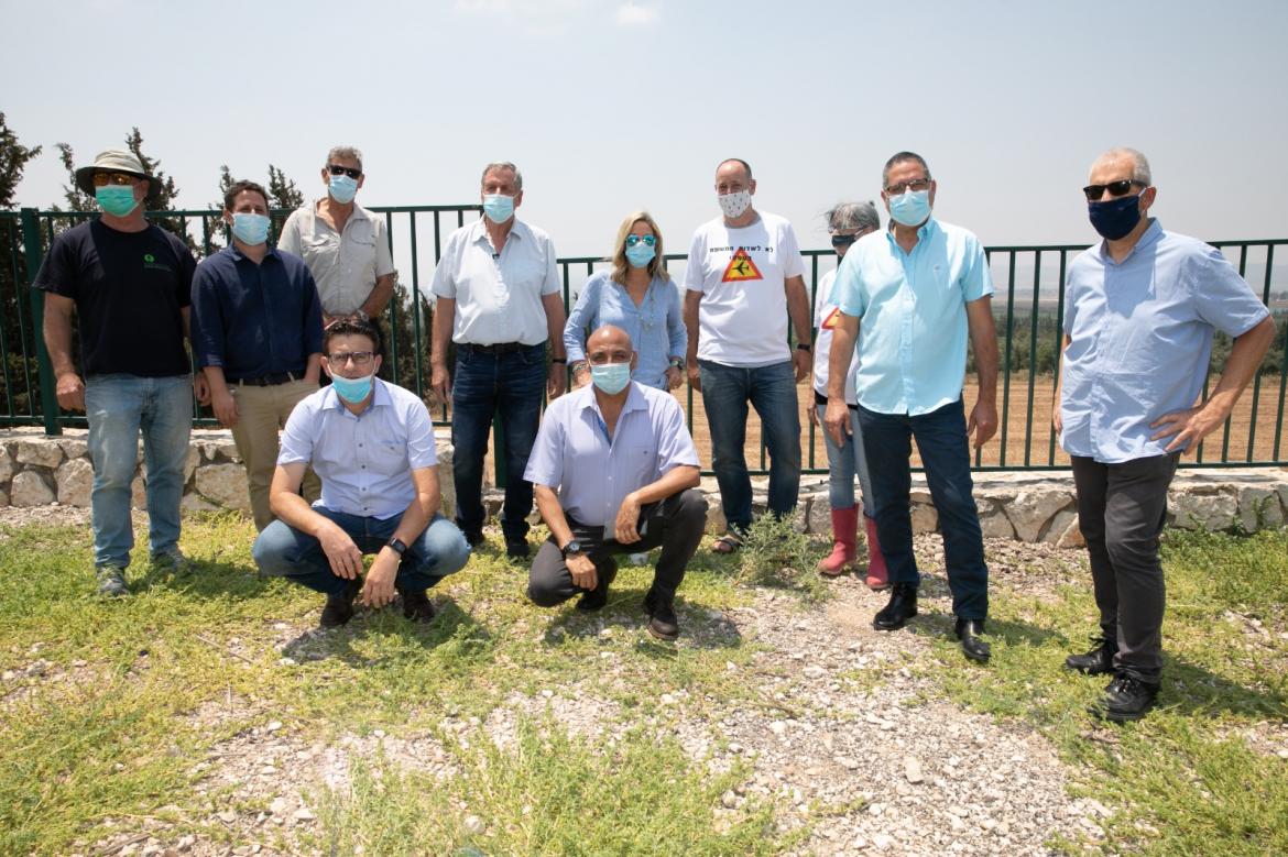 סיור ועדת הפנים של הכנסת, במועצה