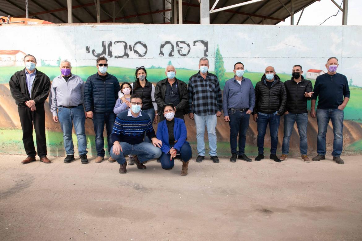 ביקור ברפת סיבוני