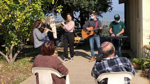 הסיירת המוסיקאלית בהושעיה