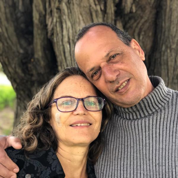 נחמה ויורם מדן נחמה ויורם מדן