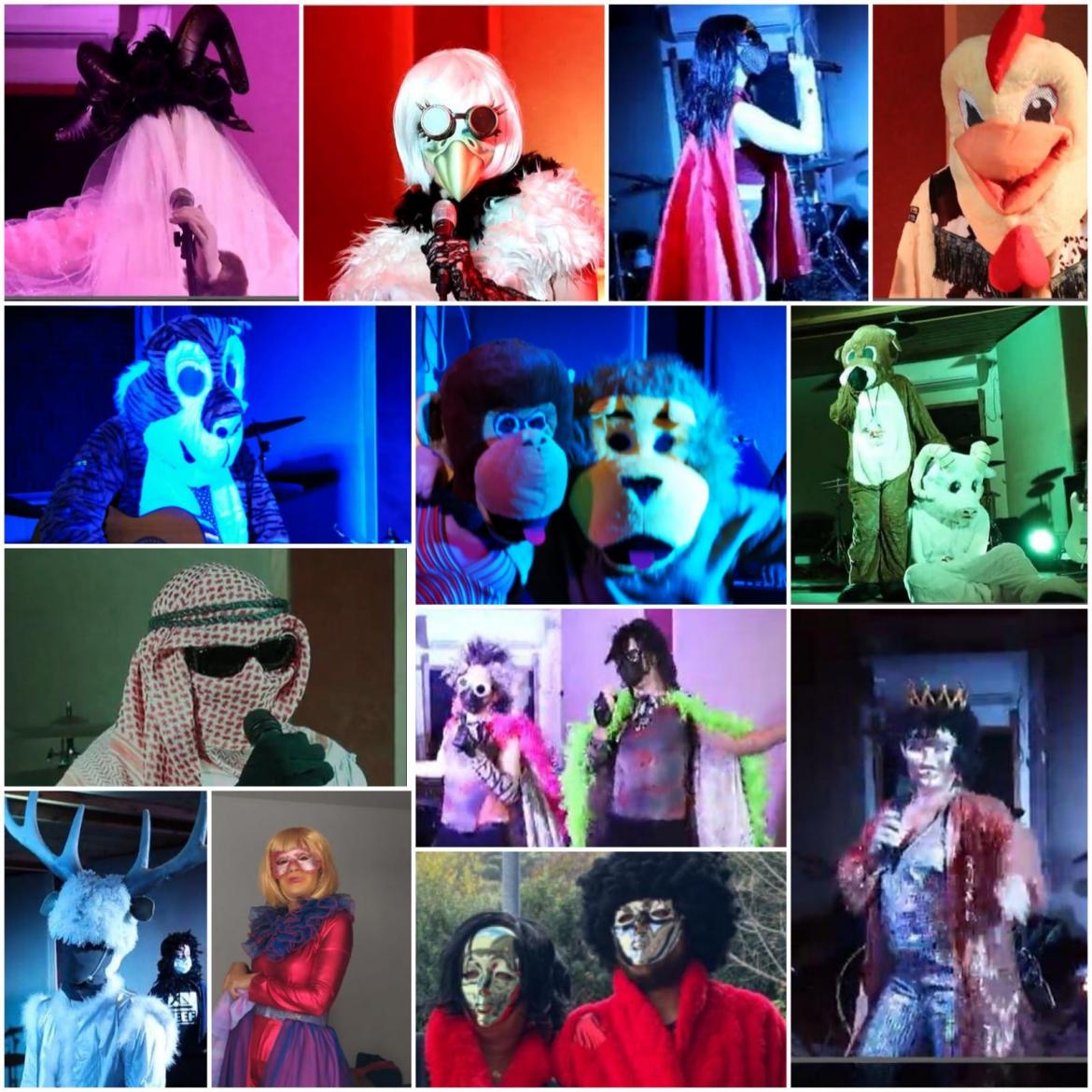 התושב במסכה