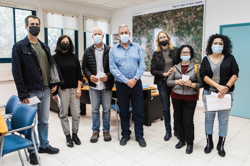 טקס הענקת מלגות סופרים