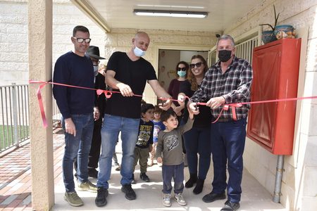 חנוכת מעונות יום בכפר ברוך