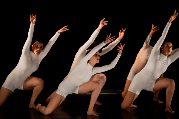 ערב עבודות אישיות - מגמת מחול