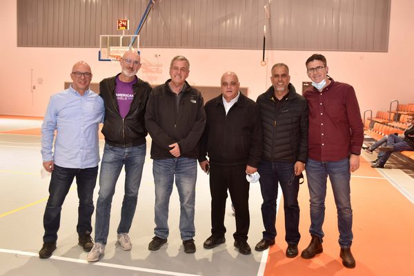 טקס חנוכת אולם הספורט בעדי