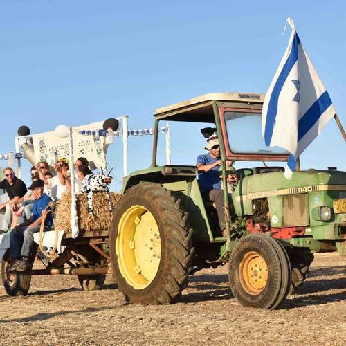 שבועות בעמק יזרעאל