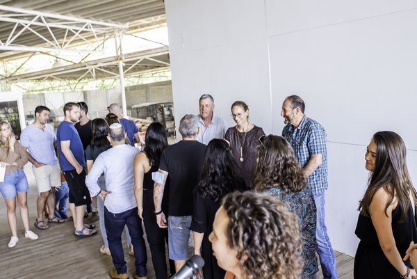 טקס הענקת מלגות לסטודנטים 