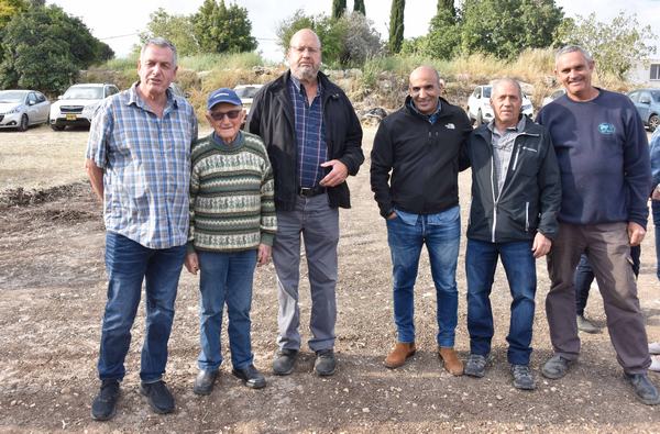 טקס הנחת אבן פינה לשכונה חדשה בבית לחם הגלילית