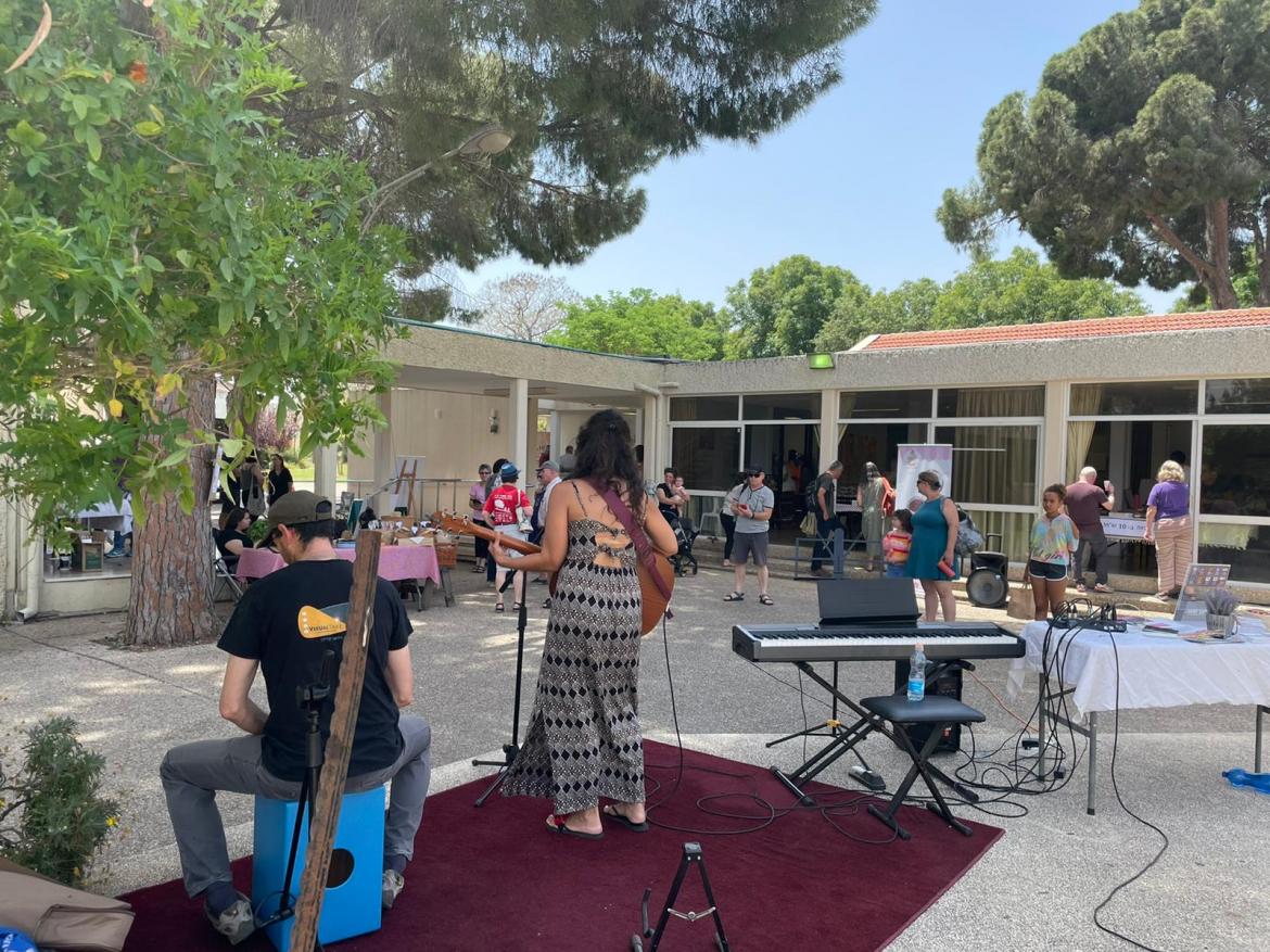 יריד 'עסקים מתארחים' בכפר קיש