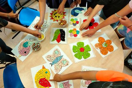 פעילות פסיפס בנחל תבור