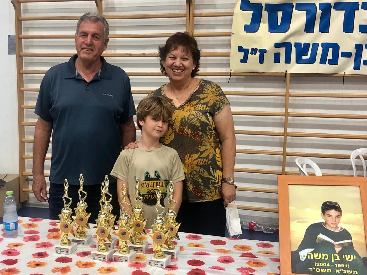 ראש המועצה ואמו של ישי בן משה זל