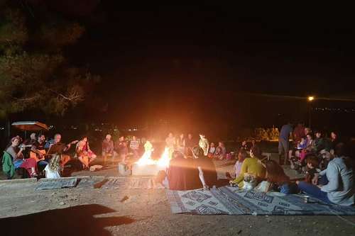 אירוח תושבי הדרום