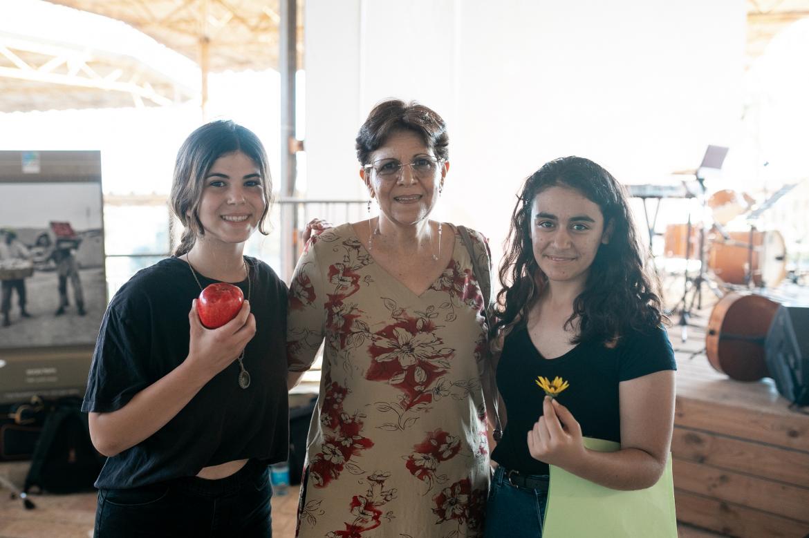 דיאלוג לדורות - נוער וותיקים