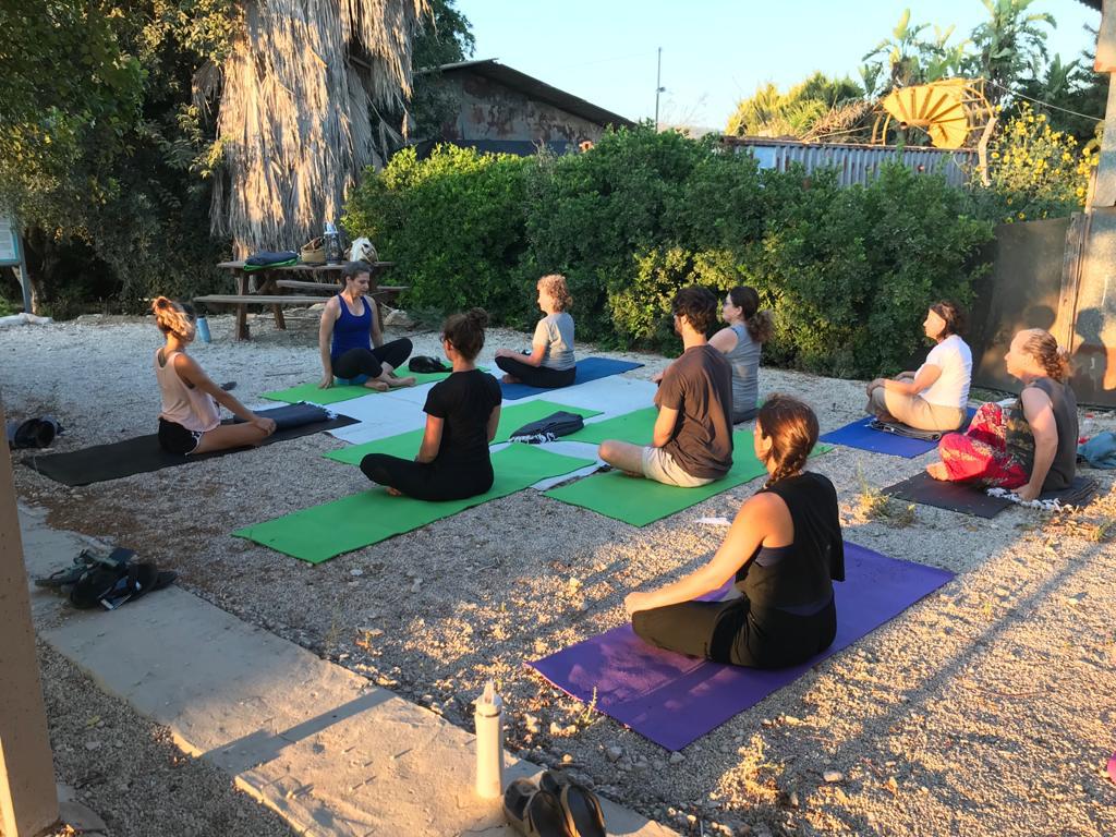 יום היוגה הבינלאומי בנהלל