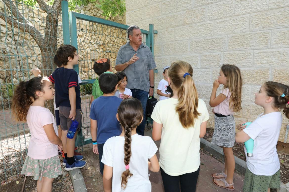 ראש המועצה בביקור בקייטנות