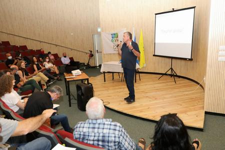 ראש המועצה בכנס שמש יזרעאל