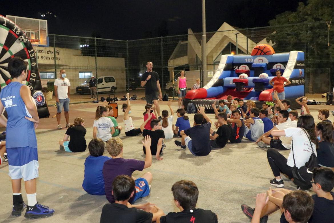 אירועי sport night