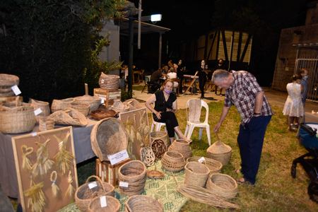 לילה לבן באתרי התיירות בעמק יזרעאל