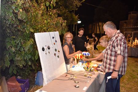 לילה לבן באתרי התיירות בעמק