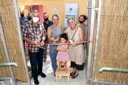 חנוכת גן ליבנה בהרדוף