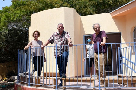 חנוכת גן ליבנה בהרדוף