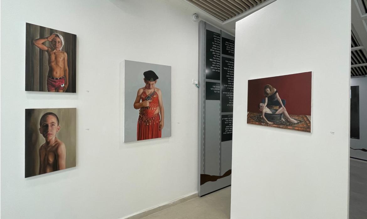 נפש על בד - תערוכה