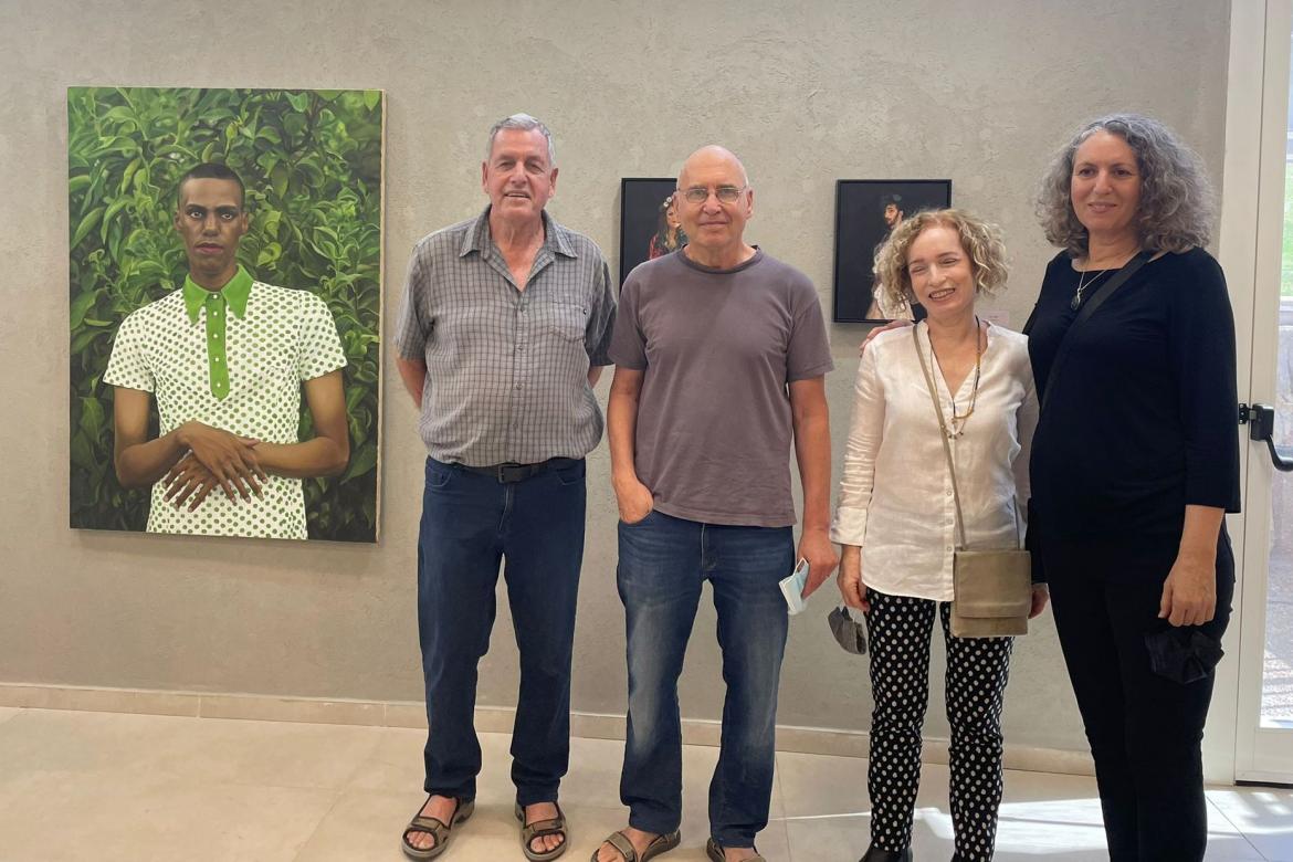 תערוכה - נפש על בד