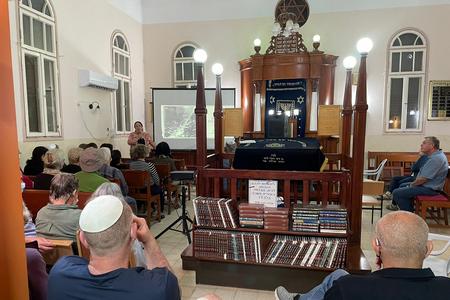 בית הכנסת בנהלל