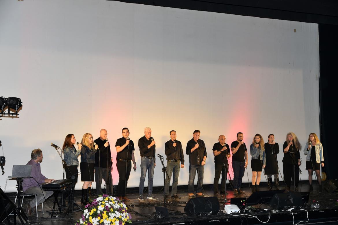 חבורת הזמר של אלוני אבא