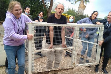 פעילות סביבתית בבית הספר עמק יזרעאל, גניגר