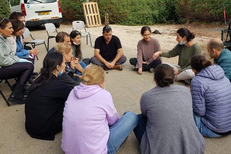 פעילות סביבתית בבית הספר עמק יזרעאל, גניגר