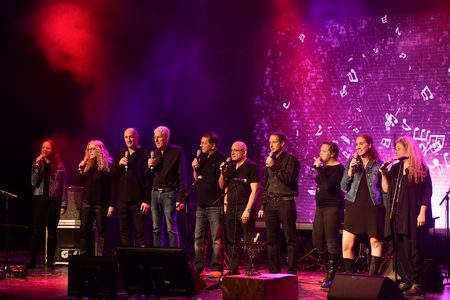 חבורת הזמר של אלוני אבא