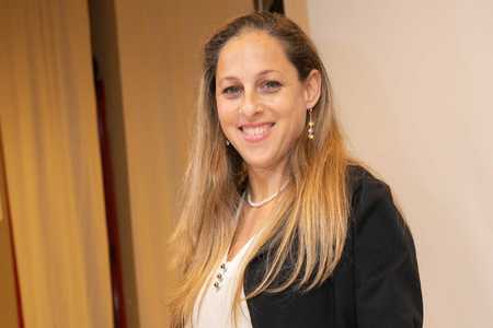 ליאת בן משה מנהלת המרכז למשפחות מיוחדות