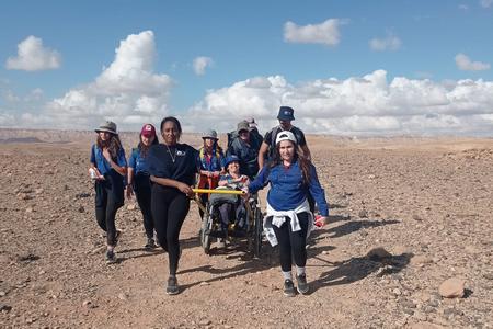 מעיין יוחנן והשינשינים בטיול ז-ח דרום