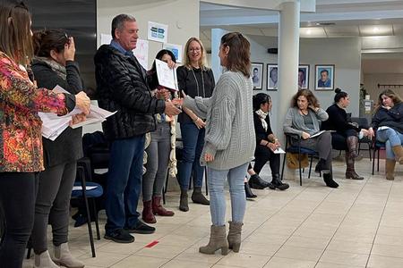 קורס גישור במועצה