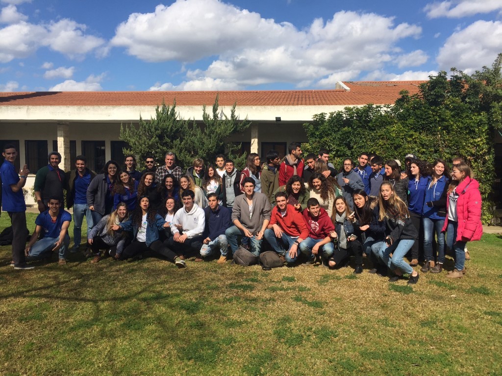 ביקור שינשינים במועצה