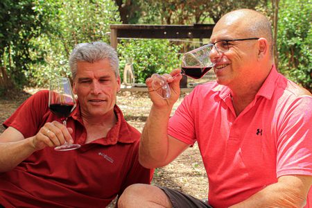 דורון יצחקי ועופר הופמן