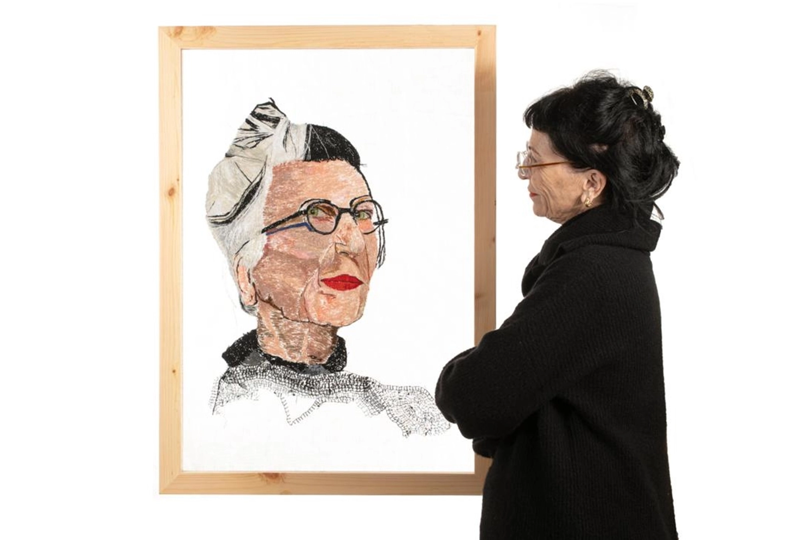 חדוה מלר ברזילי - דיוקן