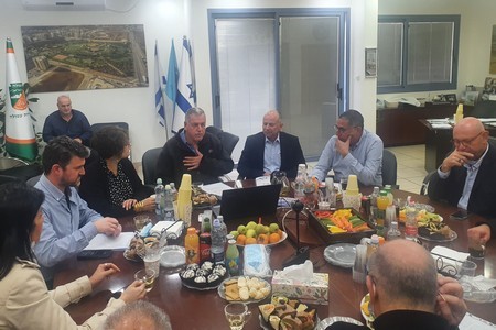 מפגש ראשי רשויות