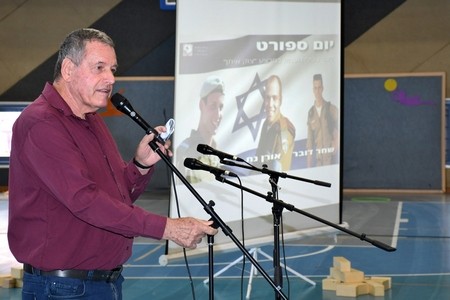 ראש המועצה ביום ספורט לזכר בני העמק, חללי צוק איתן