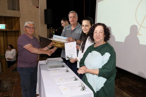 טקס לסיום הפרויקט משאירים חותם